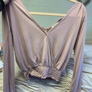 Light pink long sleeve